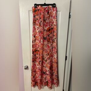 Sam Edelman Floral Sweetheart Top Maxi Dress